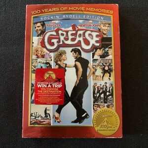 Grease Movie DVD